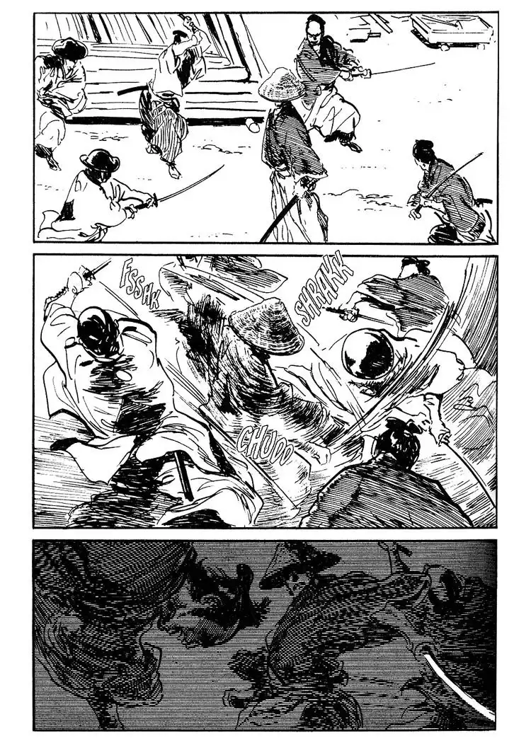 Lone Wolf and Cub Chapter 61 43